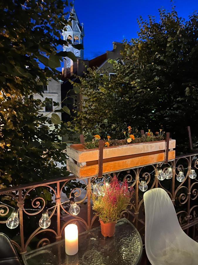 Apartamento Apartament Przy Ratuszu Barczewo Exterior foto