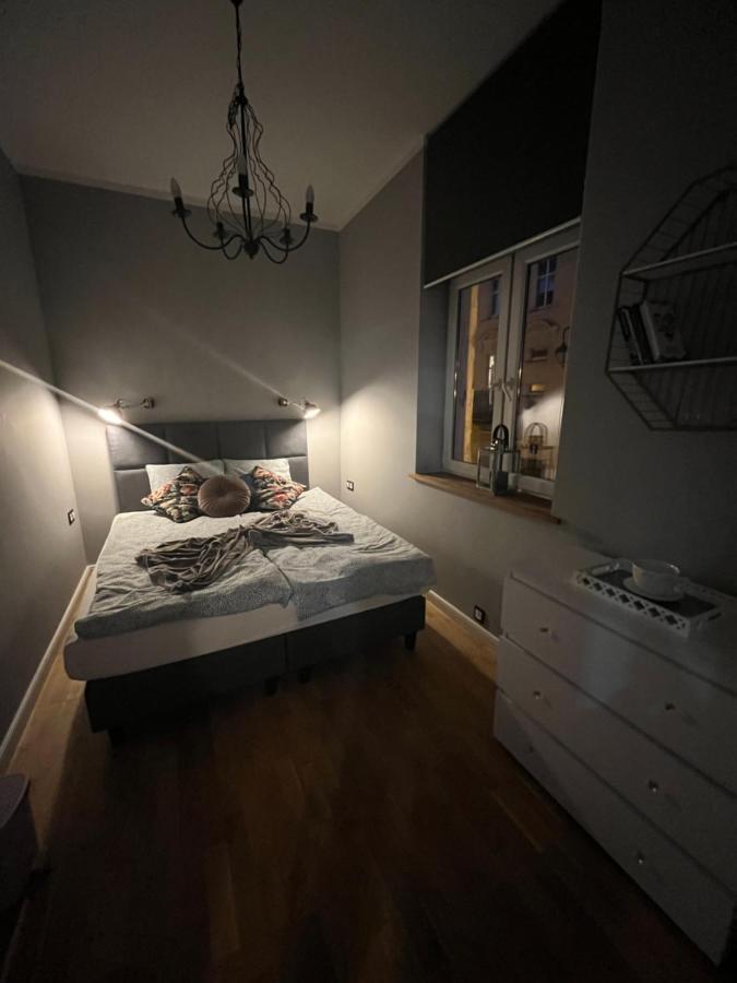 Apartamento Apartament Przy Ratuszu Barczewo Exterior foto