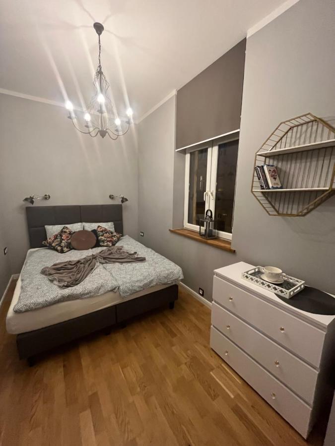 Apartamento Apartament Przy Ratuszu Barczewo Exterior foto