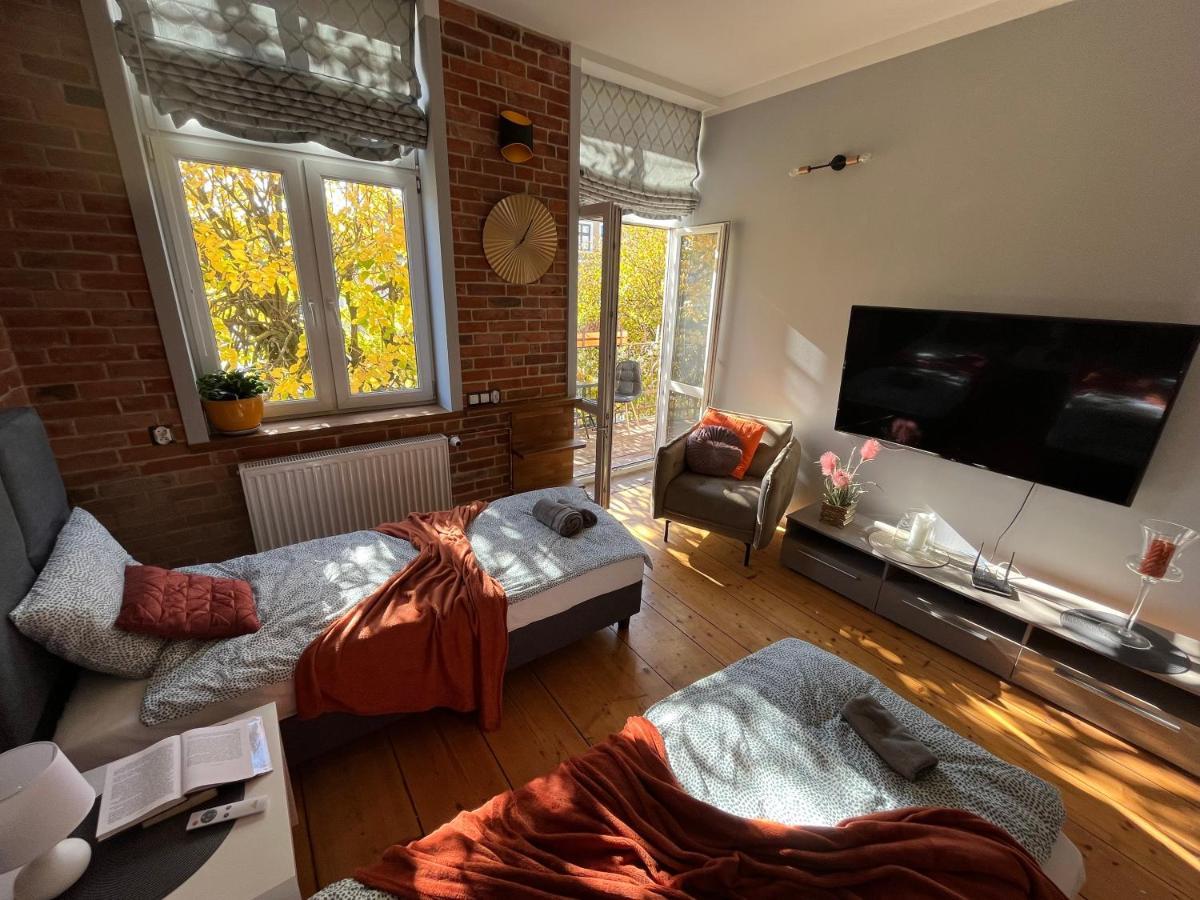 Apartamento Apartament Przy Ratuszu Barczewo Exterior foto