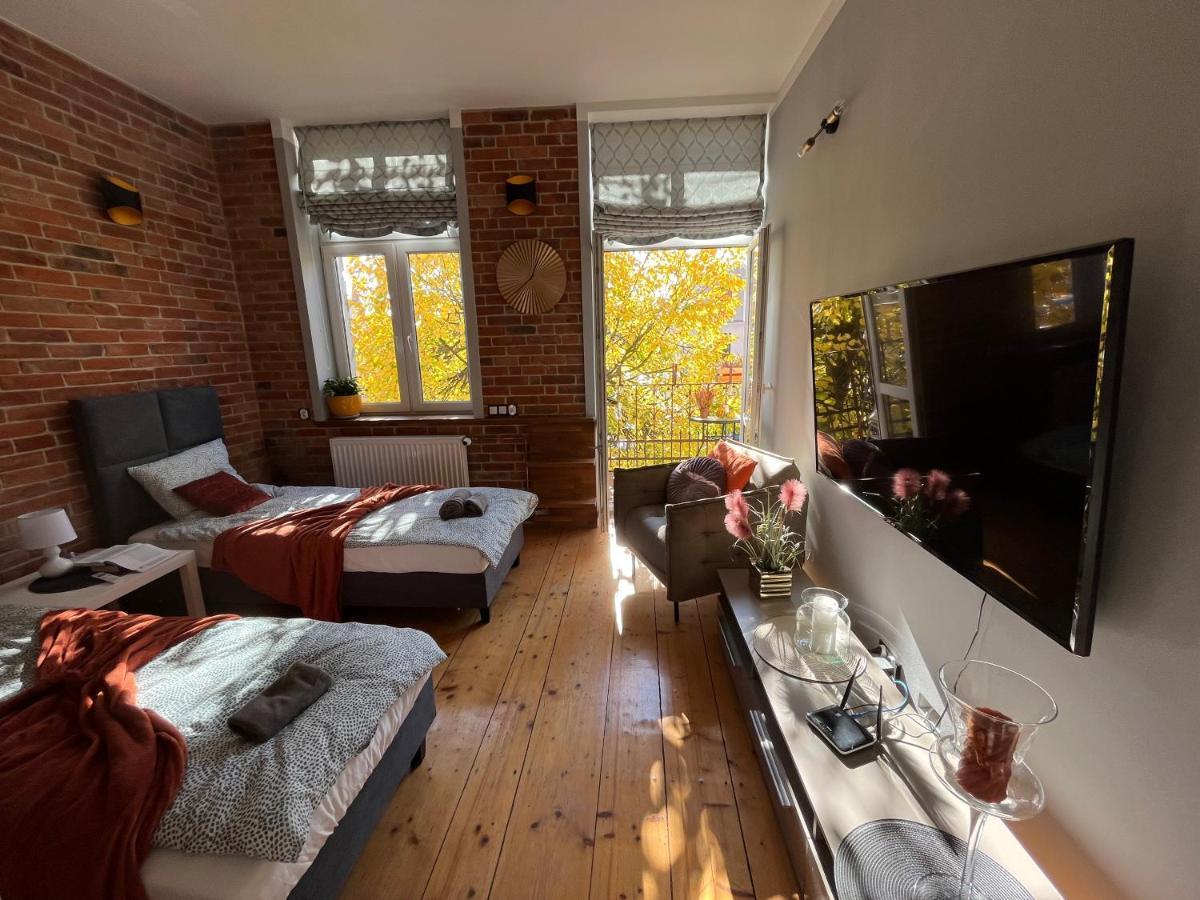 Apartamento Apartament Przy Ratuszu Barczewo Exterior foto
